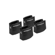 Kit Attacchi (fix Points) 2 Barre Ford Tourneo Courier-transit Courier Attacchi Su Misura (fix Points)