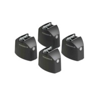 Kit Attacchi (fix Points) 2 Barre Volkswagen Transporter T5-transporter T6-transporter T6.1 Attacchi Su Misura (fix Points)
