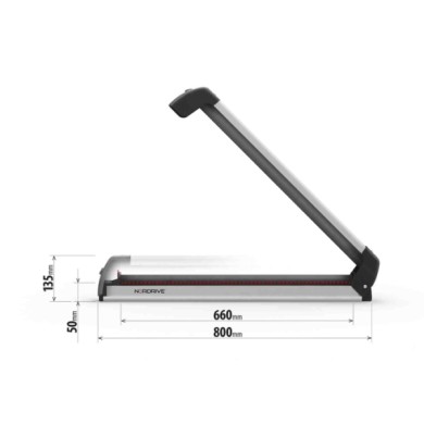 N40000-A-01.JPG Pro Slider Evo Aluminium Ps 60 Portasci Per Barre Da Tetto Argento Portasci Nordrive Portasci