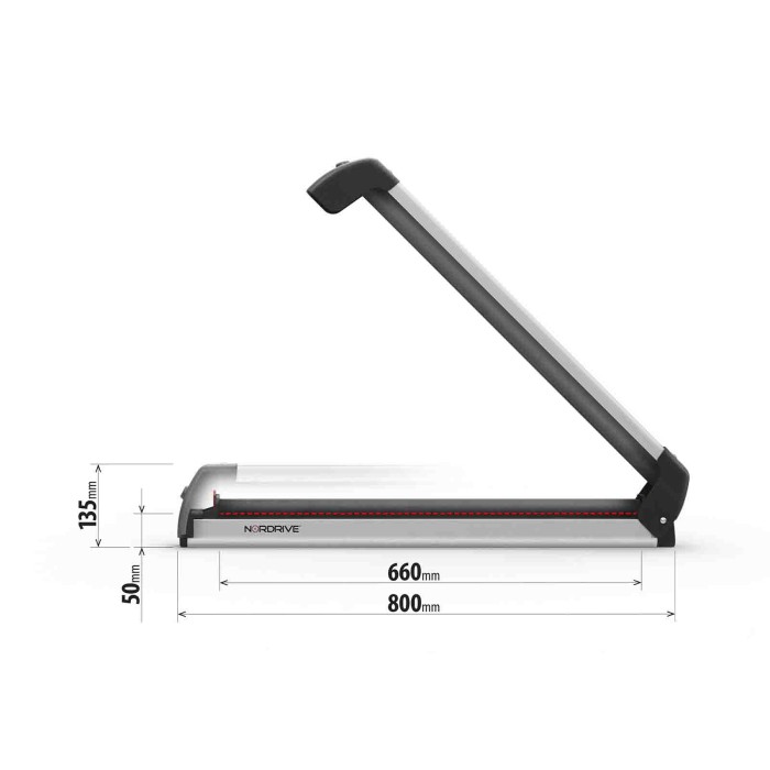 N40000-A-01.JPG Pro Slider Evo Aluminium Ps 60 Portasci Per Barre Da Tetto Argento Portasci Nordrive Portasci