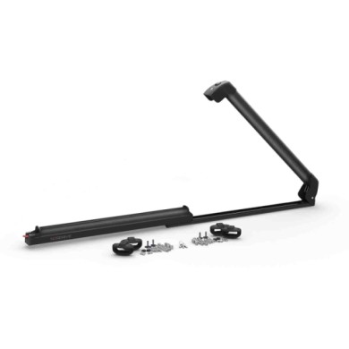N40001-S-01.JPG Pro Slider Evo Aluminium Ps 60 Portasci Per Barre Da Tetto Nero Portasci Nordrive Portasci
