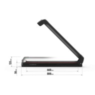 N40001-A-01.JPG Pro Slider Evo Aluminium Ps 60 Portasci Per Barre Da Tetto Nero Portasci Nordrive Portasci