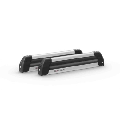 N40010-S-02.JPG Nordic King Evo Aluminium Nk 40 Portasci Per Barre Da Tetto Argento Portasci Nordrive Portasci