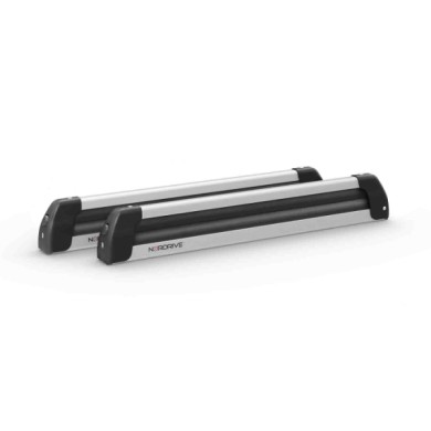 N40011-S-02.JPG Nordic King Evo Aluminium Nk 60 Portasci Per Barre Da Tetto Argento Portasci Nordrive Portasci