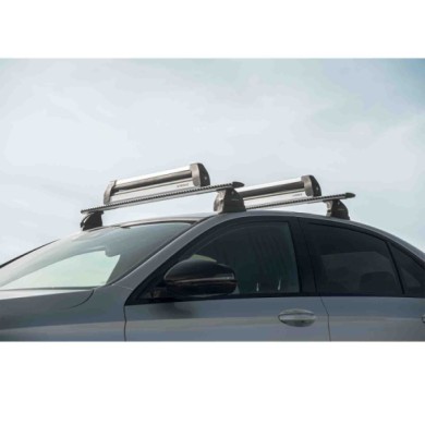 N40011-S-03.JPG Nordic King Evo Aluminium Nk 60 Portasci Per Barre Da Tetto Argento Portasci Nordrive Portasci