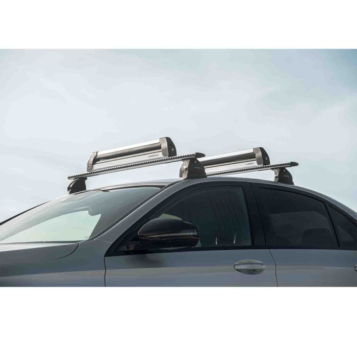 N40011-S-03.JPG Nordic King Evo Aluminium Nk 60 Portasci Per Barre Da Tetto Argento Portasci Nordrive Portasci