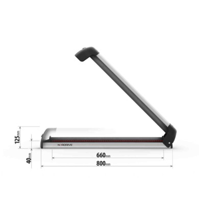 N40011-A-01.JPG Nordic King Evo Aluminium Nk 60 Portasci Per Barre Da Tetto Argento Portasci Nordrive Portasci