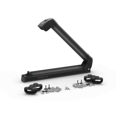 N40012-S-01.JPG Nordic King Evo Aluminium Nk 40 Portasci Per Barre Da Tetto Nero Portasci Nordrive Portasci