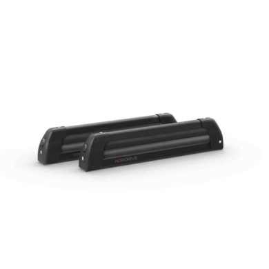 N40012-S-02.JPG Nordic King Evo Aluminium Nk 40 Portasci Per Barre Da Tetto Nero Portasci Nordrive Portasci