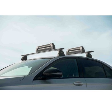 N40012-S-03.JPG Nordic King Evo Aluminium Nk 40 Portasci Per Barre Da Tetto Nero Portasci Nordrive Portasci