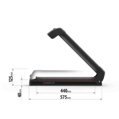 N40012-A-01.JPG Nordic King Evo Aluminium Nk 40 Portasci Per Barre Da Tetto Nero Portasci Nordrive Portasci