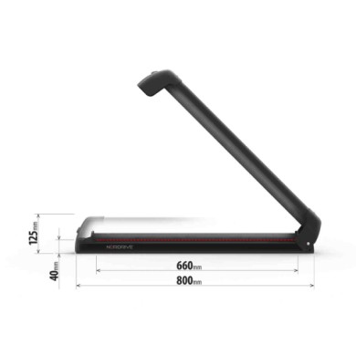 N40013-A-01.JPG Nordic King Evo Aluminium Nk 60 Portasci Per Barre Da Tetto Nero Portasci Nordrive Portasci