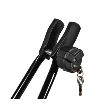 N50100-S-01.JPG Bike One Porta Bicicletta In Acciaio Nero Portabiciclette Da Tetto Portabiciclette