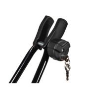 N50100-S-01.JPG Bike One Porta Bicicletta In Acciaio Nero Portabiciclette Da Tetto Portabiciclette