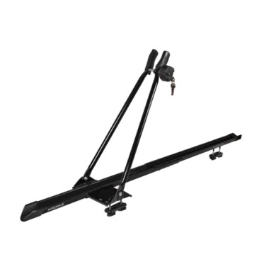N50100-S-02.JPG Bike One Porta Bicicletta In Acciaio Nero Portabiciclette Da Tetto Portabiciclette