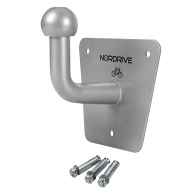 N50950-A-01.JPG Sphere 1 Supporto Universale Per Portabiciclette Posteriori A Gancio Traino Fissaggio A Muro O Soffitto Portabic