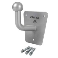 Sphere 1 Supporto Universale Per Portabiciclette Posteriori A Gancio Traino Fissaggio A Muro O Soffitto Portabiciclette