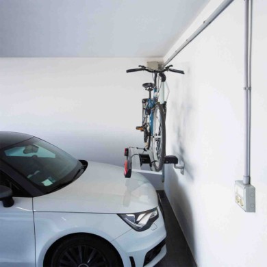 N50950-A-02.JPG Sphere 1 Supporto Universale Per Portabiciclette Posteriori A Gancio Traino Fissaggio A Muro O Soffitto Portabic