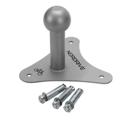 N50951-S-02.JPG Sphere 2 Supporto Universale Per Portabiciclette Posteriori A Gancio Traino Con Fissaggio A Muro Portabiciclette