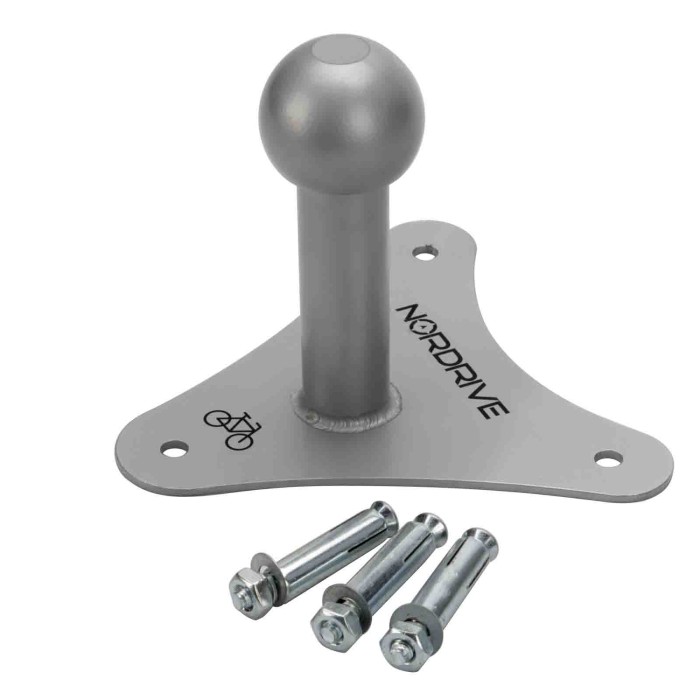 N50951-S-02.JPG Sphere 2 Supporto Universale Per Portabiciclette Posteriori A Gancio Traino Con Fissaggio A Muro Portabiciclette