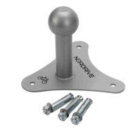 Sphere 2 Supporto Universale Per Portabiciclette Posteriori A Gancio Traino Con Fissaggio A Muro Portabiciclette