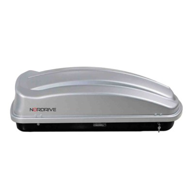 NEUTRO.jpg Box 330 Box Tetto In Abs 330 Litri Grigio Goffrato Box 330 Box Tetto Nordrive Box Tetto