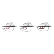 N60000K2-D-01.JPG Kit Fissaggio Rapido Accessori E Ricambi Box Tetto