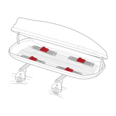 N60000K2-D-02.JPG Kit Fissaggio Rapido Accessori E Ricambi Box Tetto