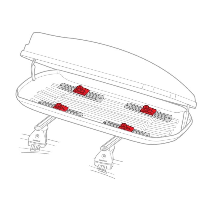N60000K2-D-02.JPG Kit Fissaggio Rapido Accessori E Ricambi Box Tetto