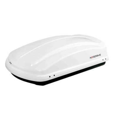 N60000-D-11.JPG Box 330 Box Tetto In Abs 330 Litri Bianco Lucido Box 330 Box Tetto Nordrive Box Tetto