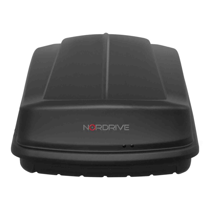 N60004-S-04.JPG Box 330 Box Tetto In Abs 330 Litri Nero Goffrato Box 330 Box Tetto Nordrive Box Tetto