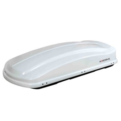 N60000-D-11.JPG Box 430 Box Tetto In Abs 430 Litri Bianco Lucido Box 430 Box Tetto Nordrive Box Tetto