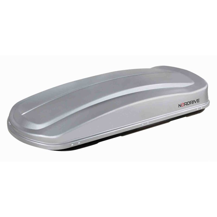N60020-S-03.JPG Box 530 Box Tetto In Abs 530 Litri Grigio Goffrato Box 530 Box Tetto Nordrive Box Tetto