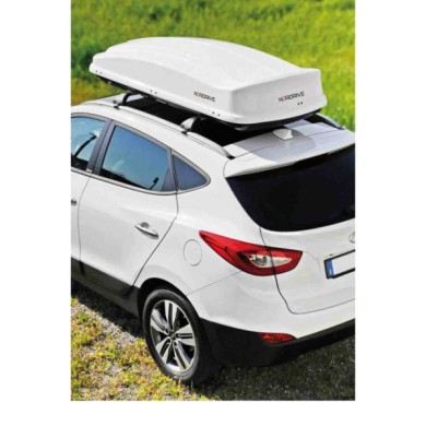 N60023-A-01.JPG Box 530 Box Tetto In Abs 530 Litri Bianco Lucido Box 530 Box Tetto Nordrive Box Tetto