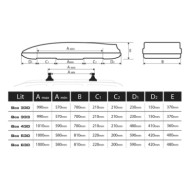N60000-D-11.JPG Box 530 Box Tetto In Abs 530 Litri Bianco Lucido Box 530 Box Tetto Nordrive Box Tetto