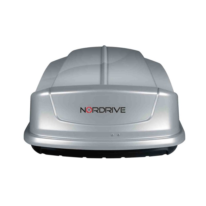 N60026-S-02.JPG Box 630 Box Tetto In Abs 630 Litri Argento Lucido Box 630 Box Tetto Nordrive Box Tetto