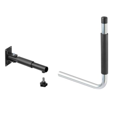 N60050-S-01.JPG Coppia Supporti Da Parete Per Box Tetto Tipo 1 Laterale Accessori E Ricambi Box Tetto