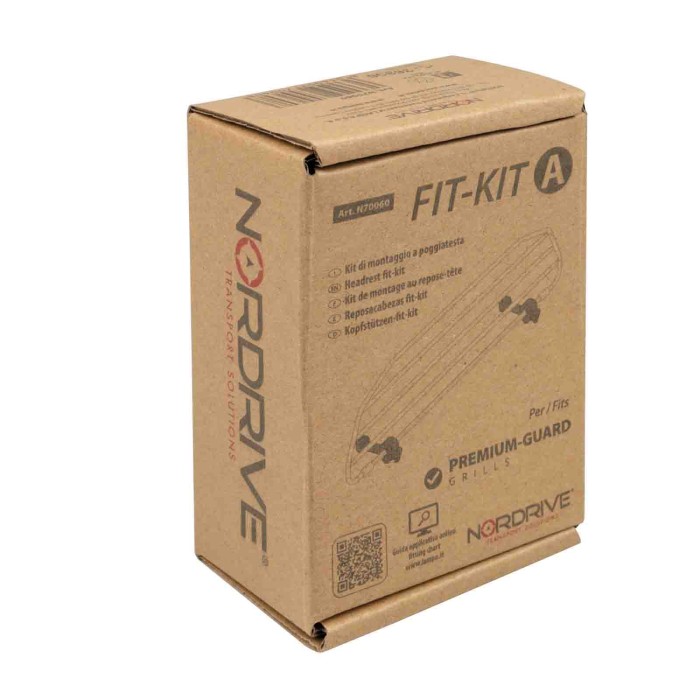 N70060-C-01.JPG Fit Kit A Kit Di Montaggio A Poggiatesta Punto 3p-punto Evo 3p-147 3p Griglie Separatrici Griglie Divisorie