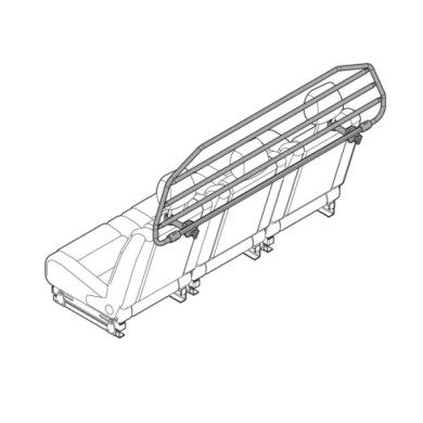 NEUTRO.jpg Fit Kit A Kit Di Montaggio A Poggiatesta Punto 3p-punto Evo 3p-147 3p Griglie Separatrici Griglie Divisorie