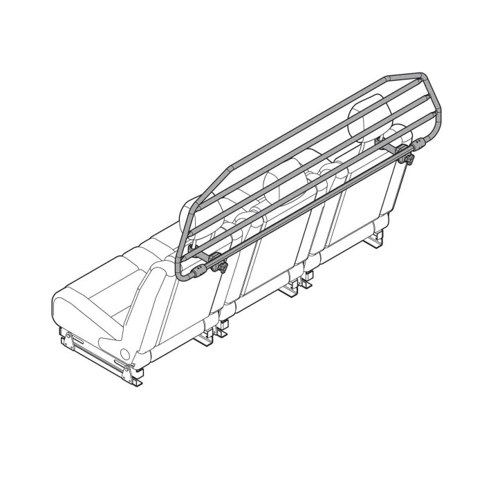 NEUTRO.jpg Fit Kit A Kit Di Montaggio A Poggiatesta Punto 3p-punto Evo 3p-147 3p Griglie Separatrici Griglie Divisorie