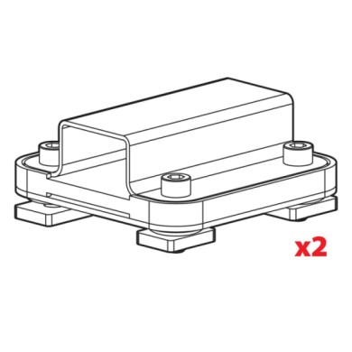 N99979-D-03.JPG Set Adattatori Kargo Rack Accessori Kargo Barre Portatutto Veicoli Commerciali