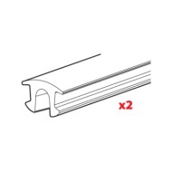 Set 2 Gomme Inferiori L   125 Cm Ricambi Nordrive Ricambi Portaggio