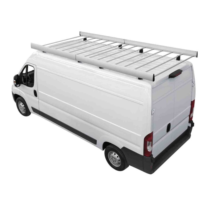 NKR0302-S-01.JPG Krs 12 Kargo Rack Compact 180x135x12 Cm Kargo Rack System Kit Completo Ceste Portacarico Veicoli Commerciali