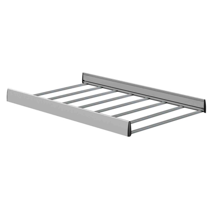 NKR0101-A-01.JPG Krs 12 Kargo Rack Compact 180x135x12 Cm Kargo Rack System Kit Completo Ceste Portacarico Veicoli Commerciali