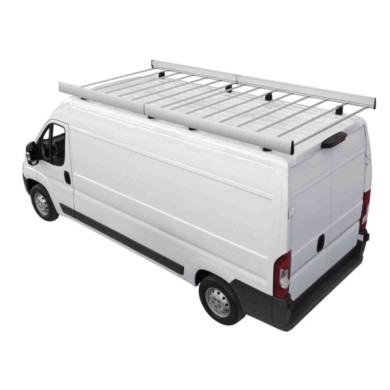 NKR0601-S-01.JPG Krs 07 Kargo Rack Compact 120x115x7 Cm Kargo Rack System Kit Completo Ceste Portacarico Veicoli Commerciali