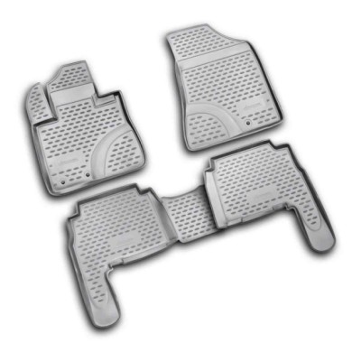 NEUTRO.jpg Set Tappeti Su Misura In Tpe Kia Sorento Tappeti Su Misura In Tpe Tappeti Su Misura Nv00244