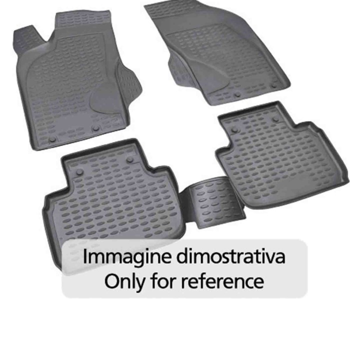 NEUTRO.jpg Set Tappeti Su Misura In Tpe Peugeot 207 3p-207 5p-207 Cc-207 Plus 3p-207 Plus 5p-207 Sw Tappeti Su Misura In Tpe