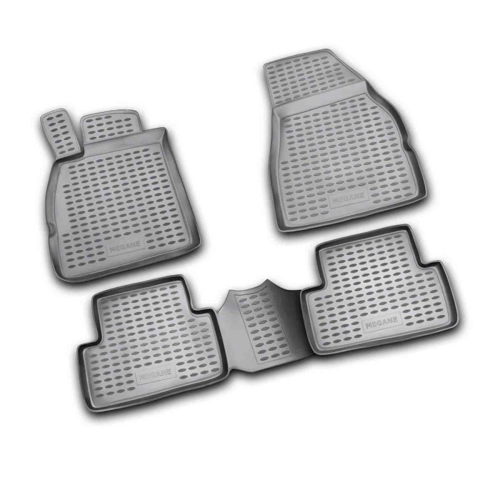 NEUTRO.jpg Set Tappeti Su Misura In Tpe Renault Megane Ii 3p-megane Ii 4p-megane Ii 5p-megane Ii Grandtour-thalia Tappeti Su Mis