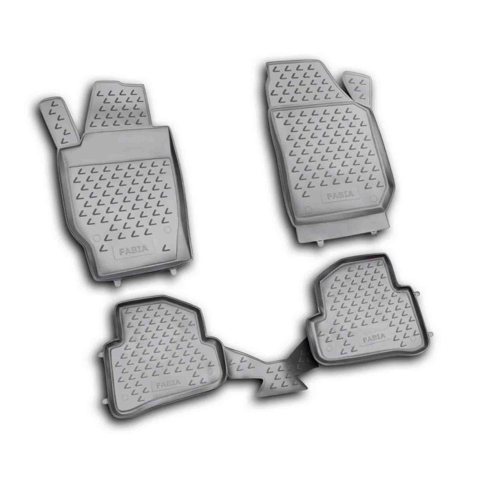 NEUTRO.jpg Set Tappeti Su Misura In Tpe Skoda Fabia 5p-fabia Wagon Tappeti Su Misura In Tpe Tappeti Su Misura
