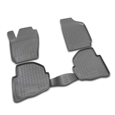 NEUTRO.jpg Set Tappeti Su Misura In Tpe Volkswagen Polo 3p-polo 5p Tappeti Su Misura In Tpe Tappeti Su Misura